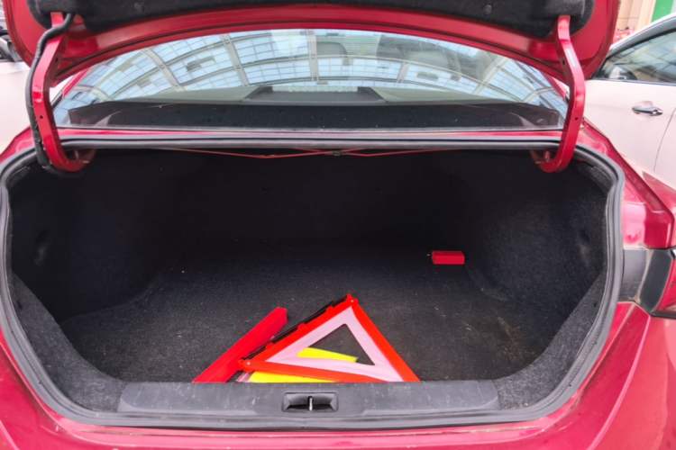 Used Nissan Sylphy 2020 1.6L XL CVT Enjoyment Edition Trunk