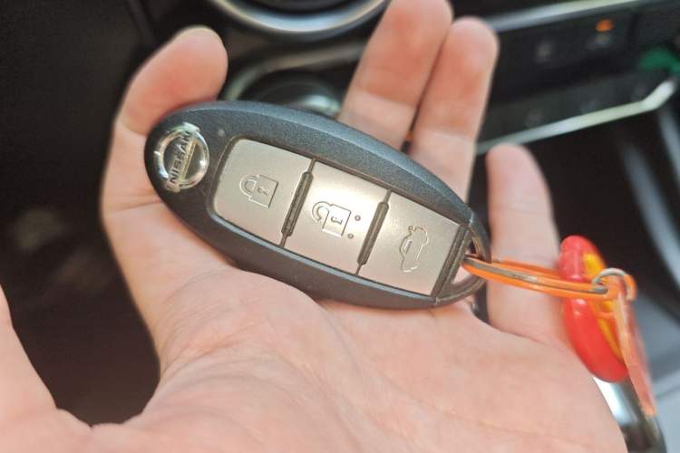 Used Nissan Sylphy 2020 1.6L XL CVT Enjoyment Edition Vehicle Key