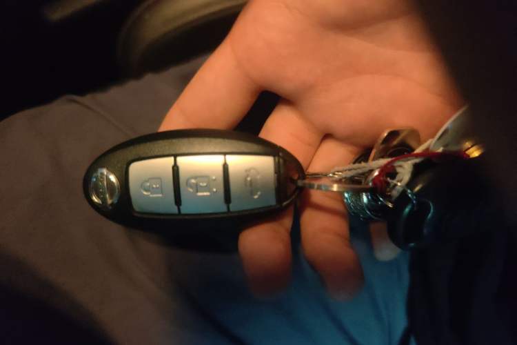 Used Nissan Sylphy 2020 1.6L XL CVT Enjoyment Edition Vehicle Key