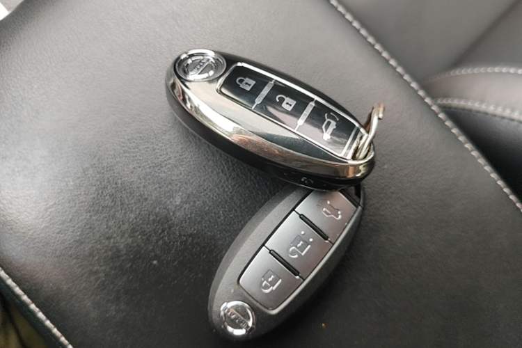 Used Nissan Sylphy 2020 1.6L XL CVT Enjoyment Edition Vehicle Key