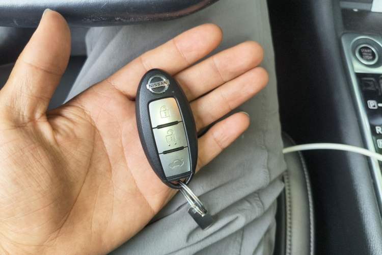 Used Nissan Sylphy 2020 1.6L XL CVT Smart Enjoyment Edition Vehicle Key