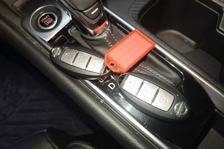 Used Nissan Sylphy 2020 1.6L XL CVT Smart Enjoyment Edition Vehicle Key