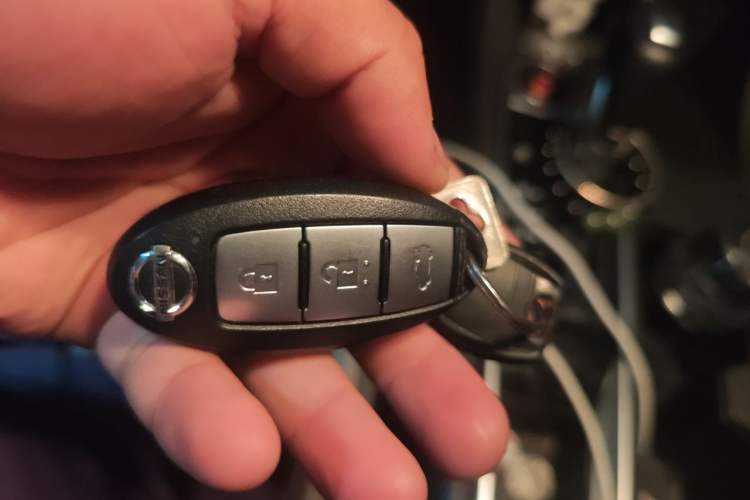 Used Nissan Sylphy 2020 1.6L XL CVT Enjoyment Edition Vehicle Key