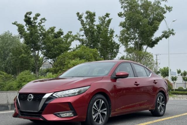 Używany Nissan Sylphy 2020 1.6L XL CVT Enjoyment Edition