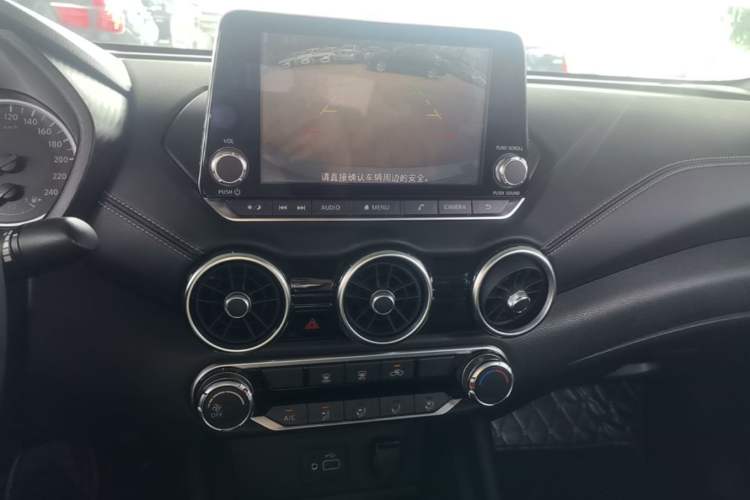 Used Nissan Sylphy 2020 1.6L XL CVT Enjoyment Edition Audio And AC Panel
