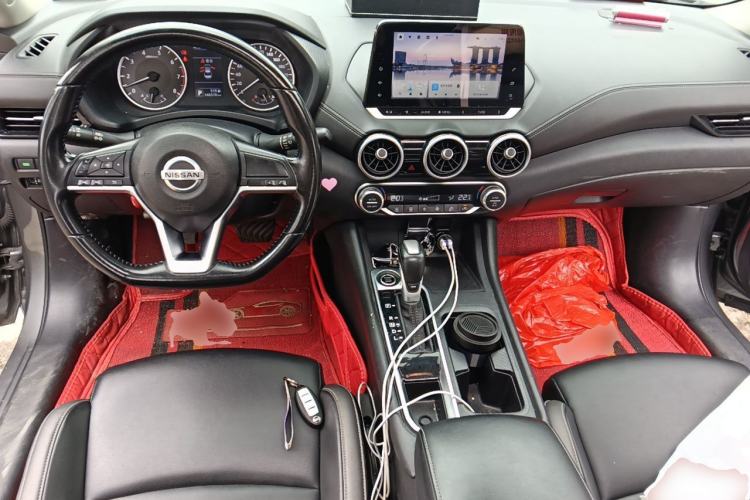 Used Nissan Sylphy 2020 Revised 1.6L XL CVT Enjoyment Edition Center Console