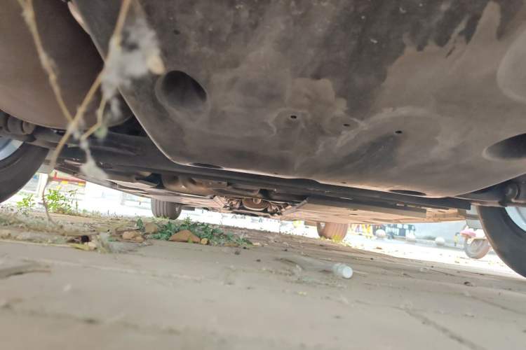 Used Nissan Sylphy 2020 Revised 1.6L XL CVT Enjoyment Edition Chassis Rear