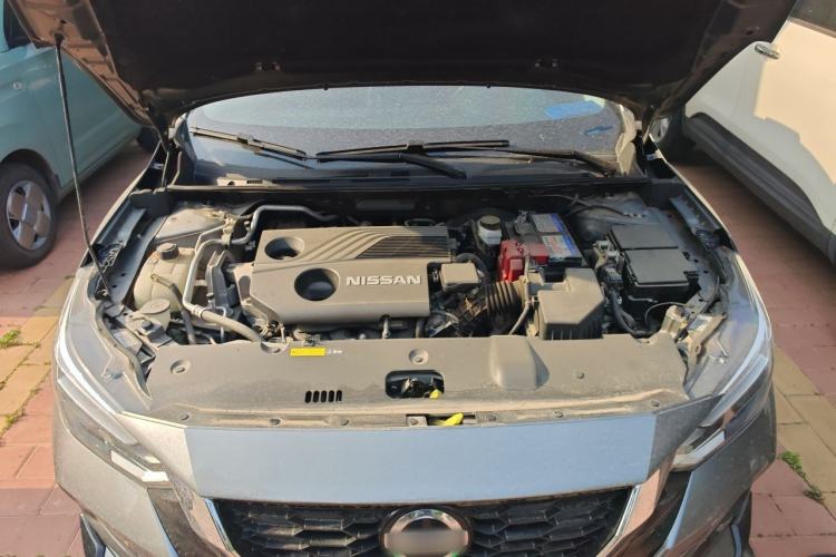 Used Nissan Sylphy 2020 Revised 1.6L XL CVT Enjoyment Edition Engine Bay
