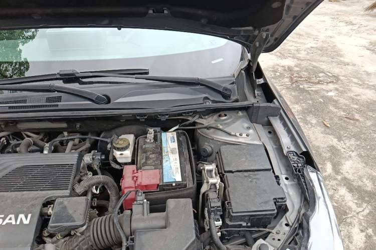 Used Nissan Sylphy 2020 Revised 1.6L XL CVT Enjoyment Edition Engine Bay Left
