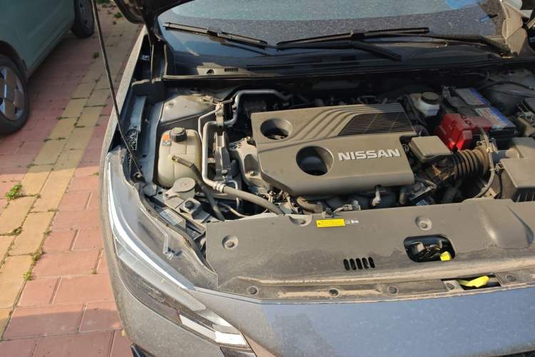 Used Nissan Sylphy 2020 Revised 1.6L XL CVT Enjoyment Edition Engine Bay Right