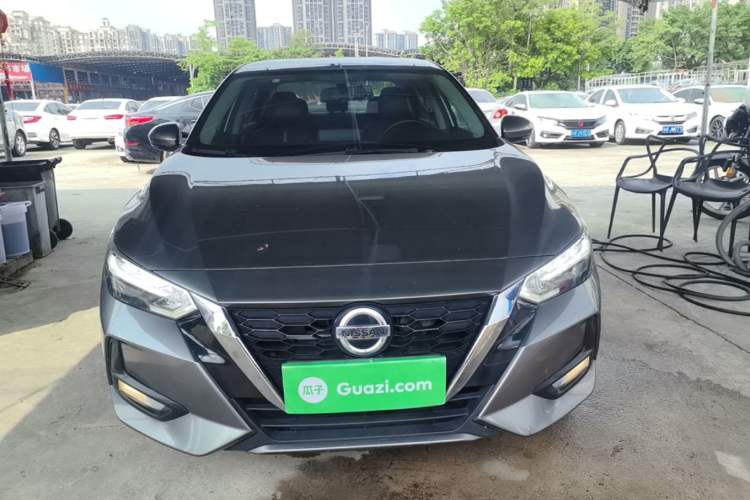 Used Nissan Sylphy 2020 1.6L XL CVT Enjoyment Edition Front