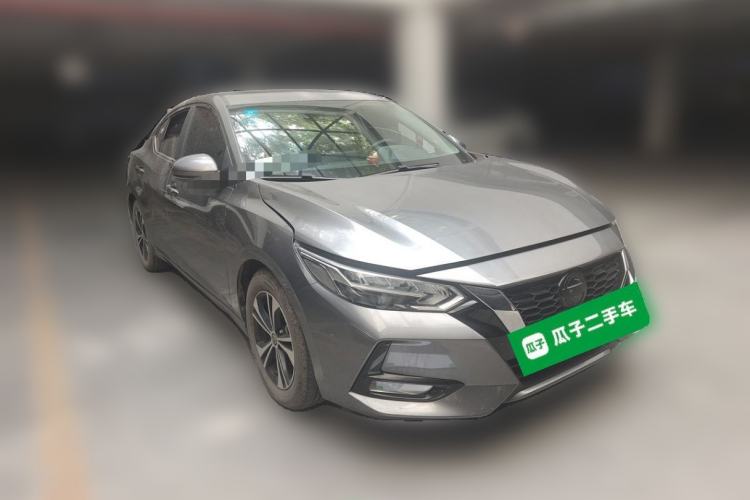 Used Nissan Sylphy 2020 1.6L XL CVT Enjoyment Edition Front Right 45 Deg