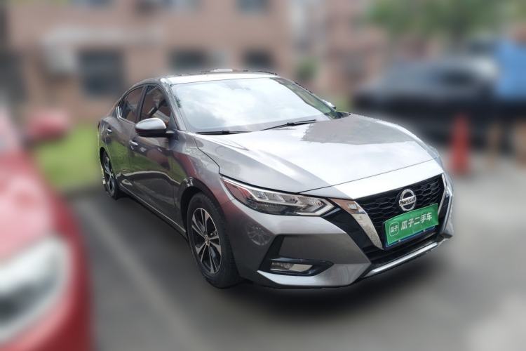 Used Nissan Sylphy 2020 Revised 1.6L XL CVT Enjoyment Edition Front Right 45 Deg