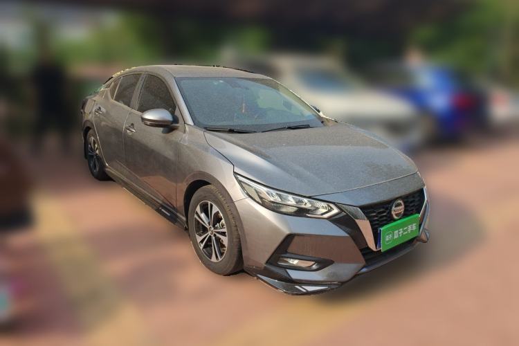 Used Nissan Sylphy 2020 Revised 1.6L XL CVT Enjoyment Edition Front Right 45 Deg