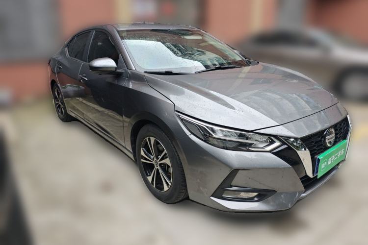 Used Nissan Sylphy 2020 1.6L XL CVT Enjoyment Edition Front Right 45 Deg