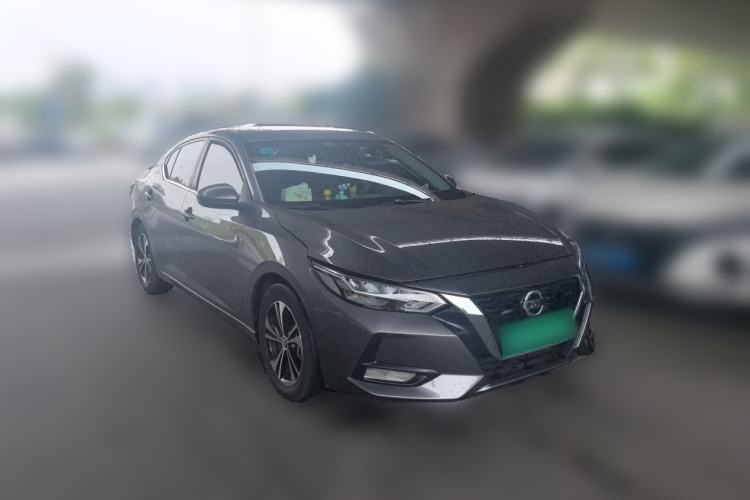 Used Nissan Sylphy 2020 1.6L XL CVT Enjoyment Edition Front Right 45 Deg