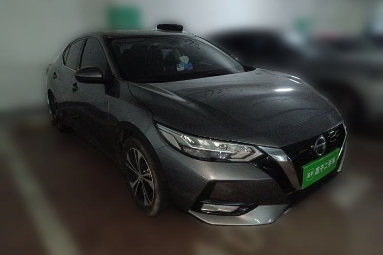 Used Nissan Sylphy 2020 1.6L XL CVT Enjoyment Edition Front Right 45 Deg