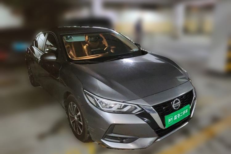 Used Nissan Sylphy 2020 1.6L XE CVT Comfort Edition Front Right 45 Deg