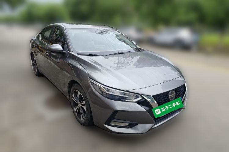 Used Nissan Sylphy 2020 Revised Version 1.6L XL CVT Smart Enjoyment Edition Front Right 45 Deg