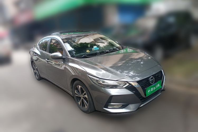 Used Nissan Sylphy 2020 1.6L XL CVT Enjoyment Edition Front Right 45 Deg