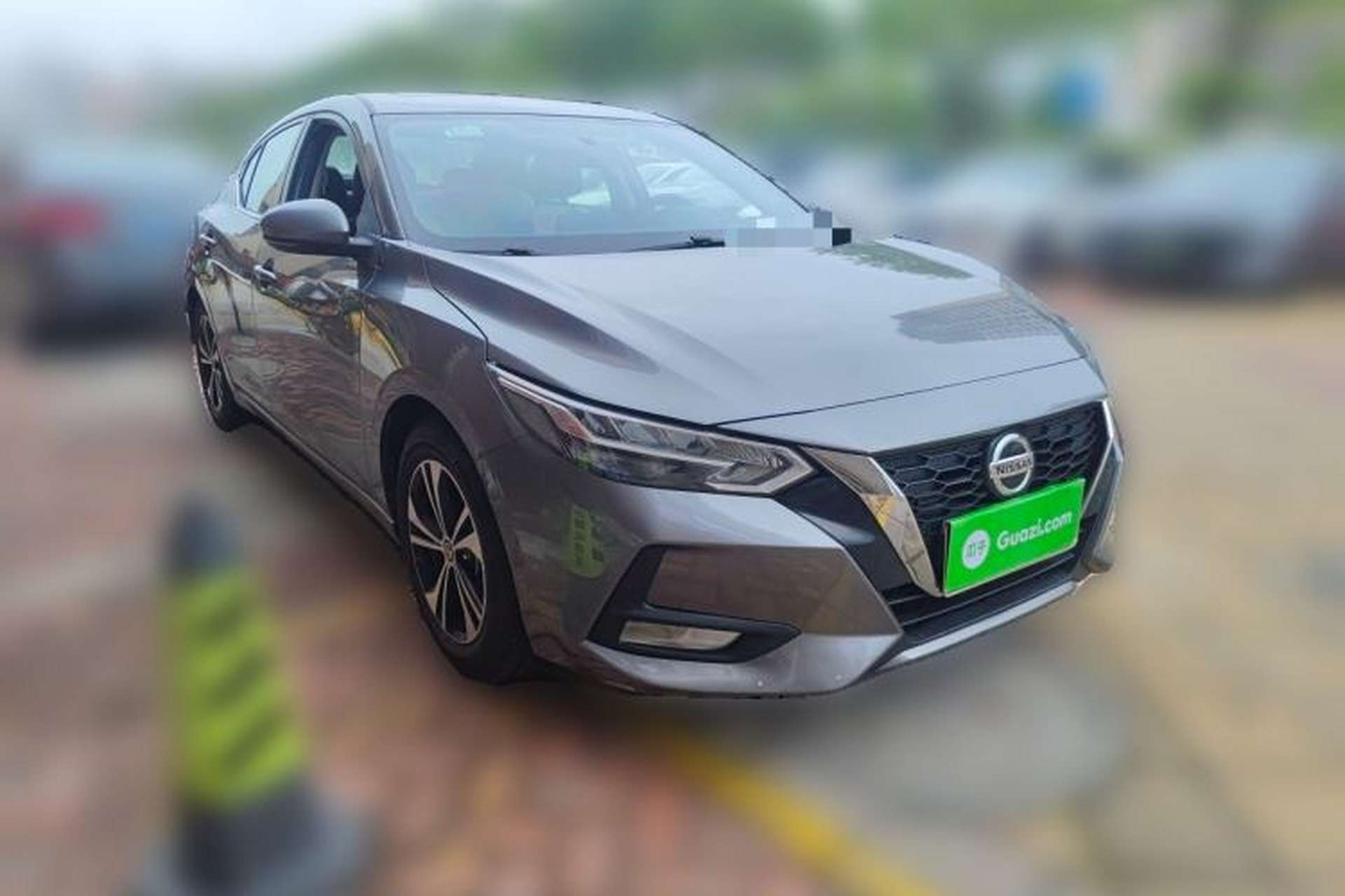 Used Nissan Sylphy 2020 1.6L XL CVT Enjoyment Edition Front Right 45 Deg