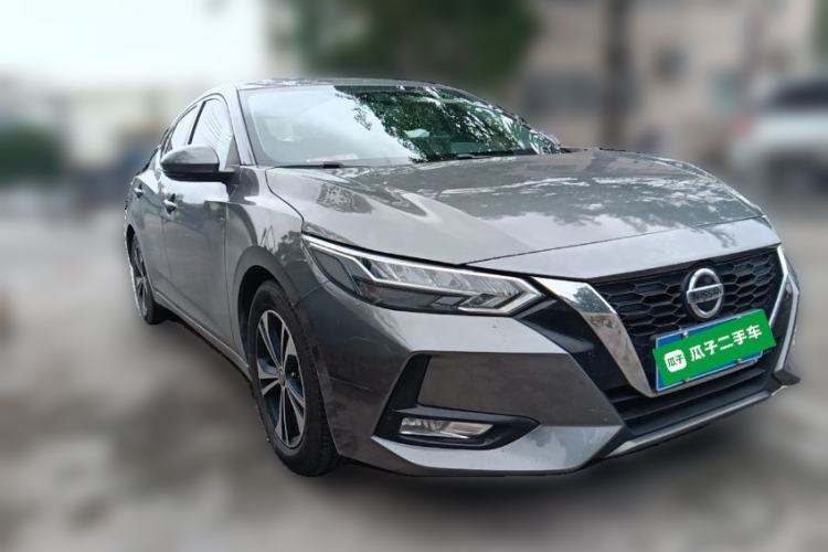 Used Nissan Sylphy 2020 Revised 1.6L XL CVT Enjoyment Edition Front Right 45 Deg
