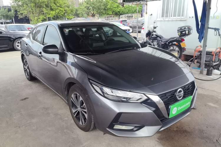 Used Nissan Sylphy 2020 1.6L XL CVT Enjoyment Edition Front Right 45 Deg
