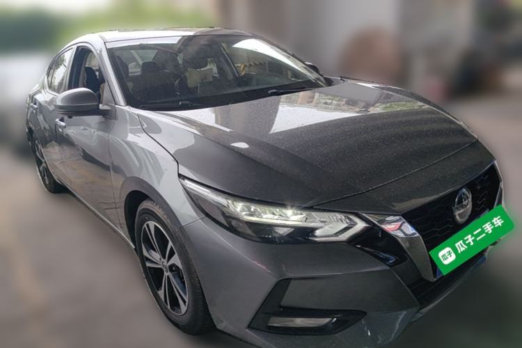 Used Nissan Sylphy 2020 1.6L XL CVT Enjoyment Edition Front Right 45 Deg
