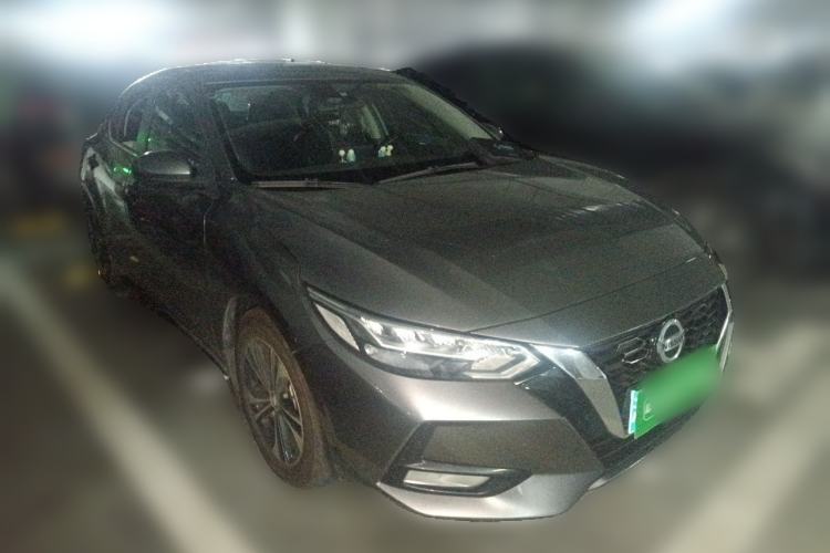 Used Nissan Sylphy 2020 Revised 1.6L XL CVT Enjoyment Edition Front Right 45 Deg