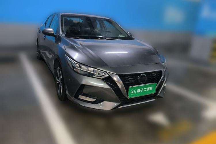 Used Nissan Sylphy 2020 Revised Version 1.6L XL CVT Smart Enjoyment Edition Front Right 45 Deg