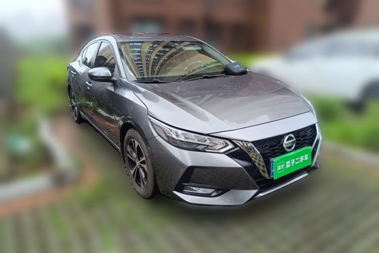 Used Nissan Sylphy 2020 1.6L XL CVT Enjoyment Edition Front Right 45 Deg