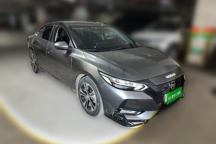 Used Nissan Sylphy 2020 1.6L XL CVT Enjoyment Edition Front Right 45 Deg