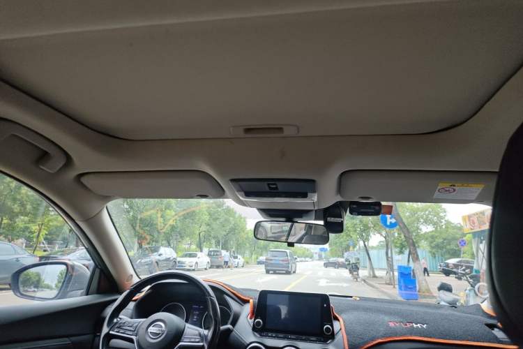Used Nissan Sylphy 2020 Revised Version 1.6L XL CVT Smart Enjoyment Edition Headliner
