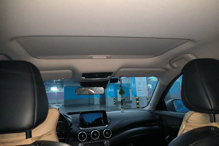 Used Nissan Sylphy 2020 Revised Version 1.6L XL CVT Smart Enjoyment Edition Headliner