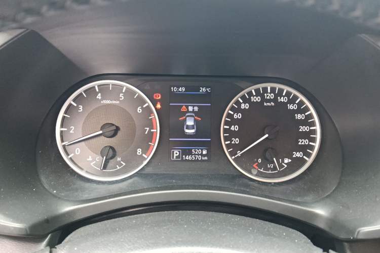 Used Nissan Sylphy 2020 Revised 1.6L XL CVT Enjoyment Edition Instrument Cluster
