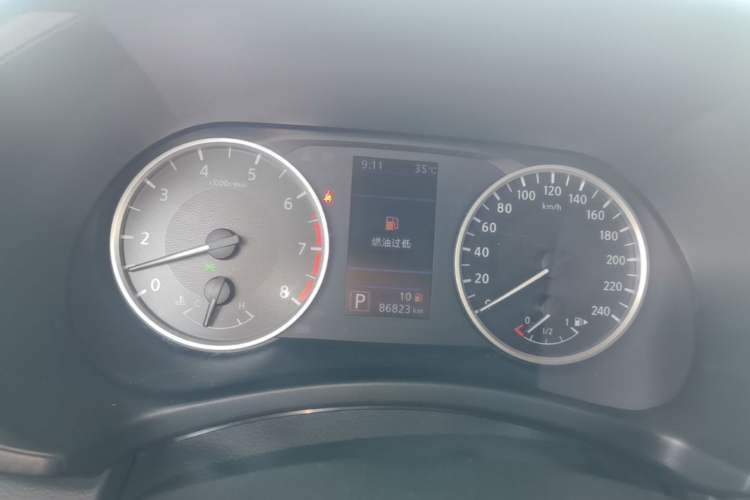Used Nissan Sylphy 2020 1.6L XL CVT Enjoyment Edition Instrument Cluster