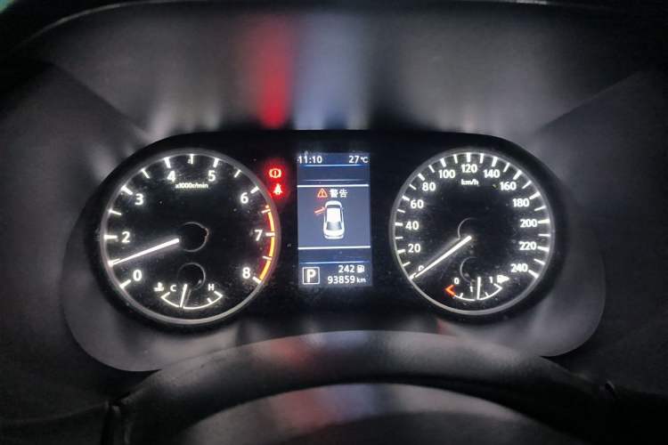 Used Nissan Sylphy 2020 Revised Version 1.6L XL CVT Smart Enjoyment Edition Instrument Cluster