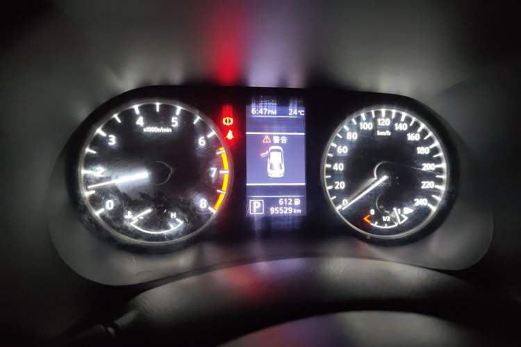 Used Nissan Sylphy 2020 1.6L XL CVT Enjoyment Edition Instrument Cluster