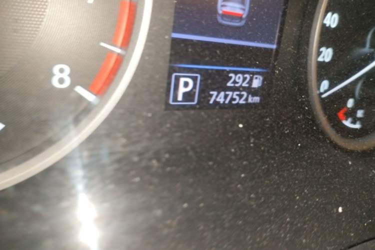 Used Nissan Sylphy 2020 1.6L XL CVT Smart Enjoyment Edition Odometer Close Up