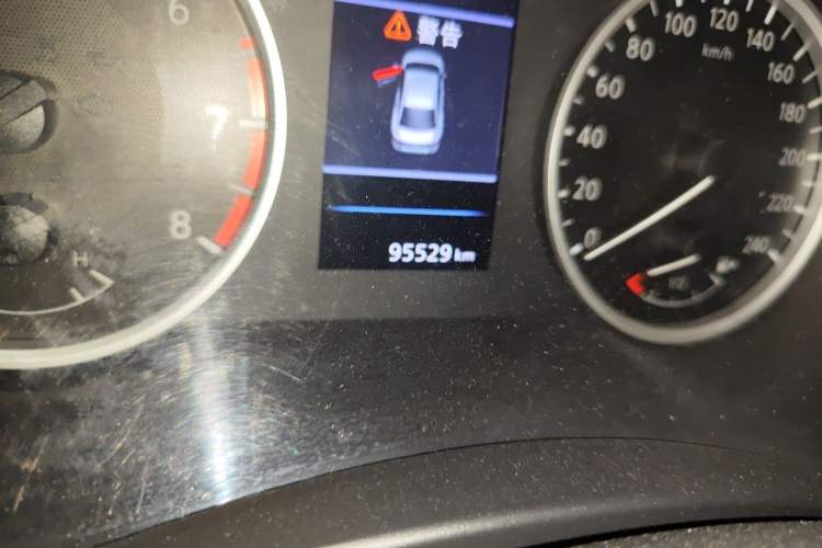 Used Nissan Sylphy 2020 1.6L XL CVT Enjoyment Edition Odometer Close Up