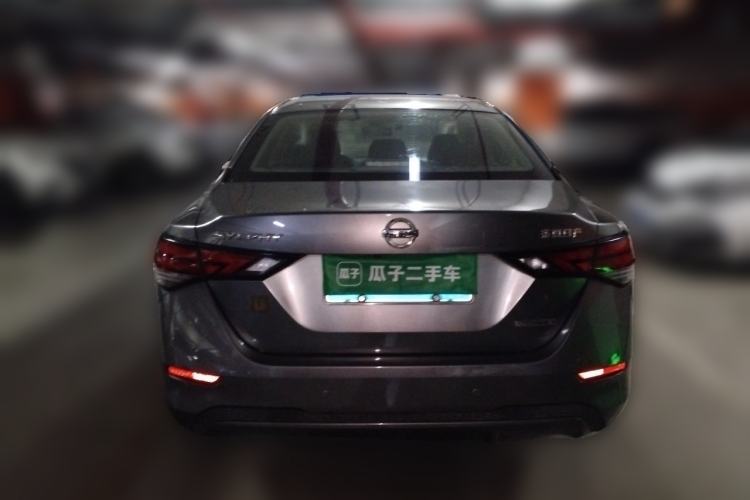Used Nissan Sylphy 2020 1.6L XL CVT Smart Enjoyment Edition Rear