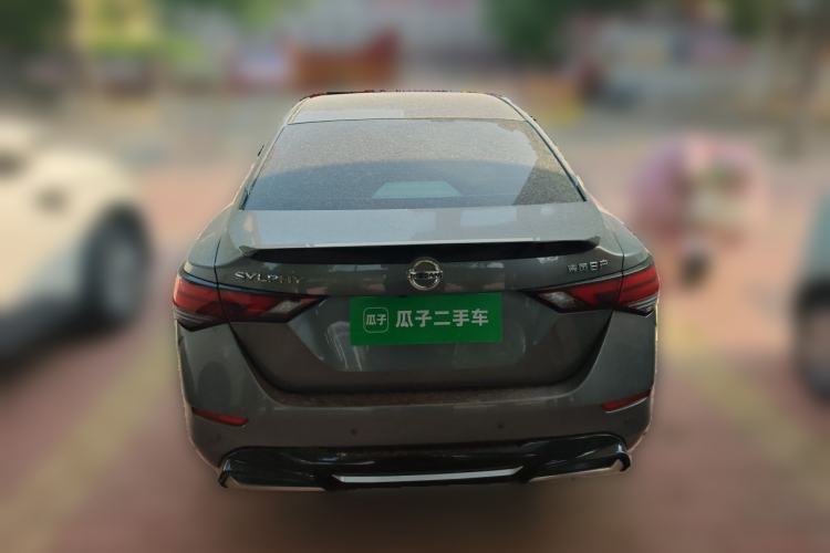 Used Nissan Sylphy 2020 Revised 1.6L XL CVT Enjoyment Edition Rear