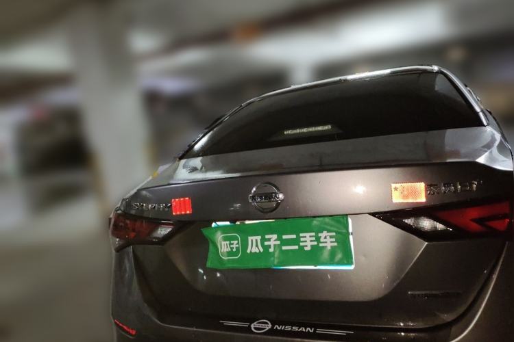 Used Nissan Sylphy 2020 1.6L XE CVT Comfort Edition Rear