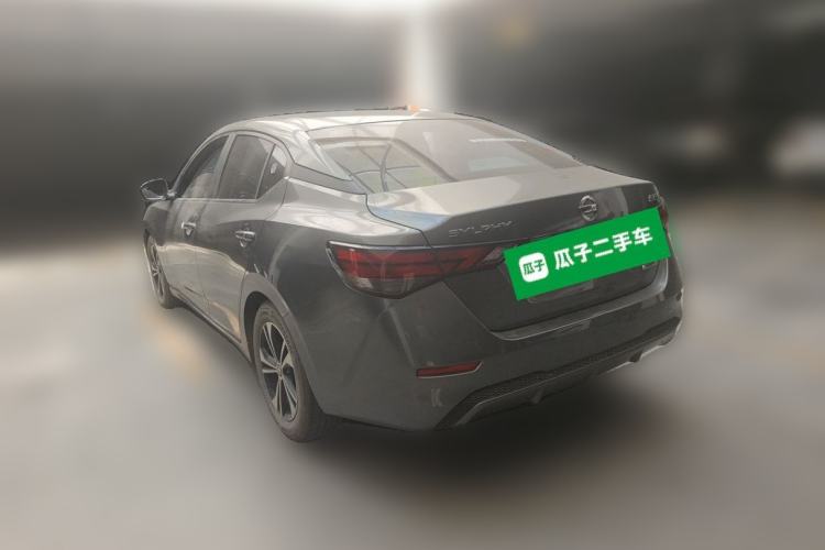 Used Nissan Sylphy 2020 1.6L XL CVT Enjoyment Edition Rear Left 45 Deg