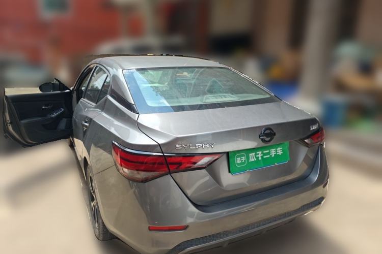 Used Nissan Sylphy 2020 1.6L XL Manual Enjoyment Edition Rear Left 45 Deg