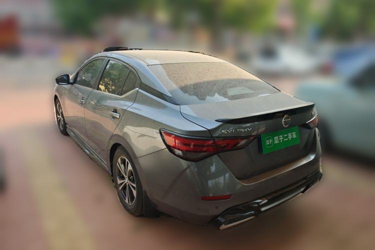 Used Nissan Sylphy 2020 Revised 1.6L XL CVT Enjoyment Edition Rear Left 45 Deg