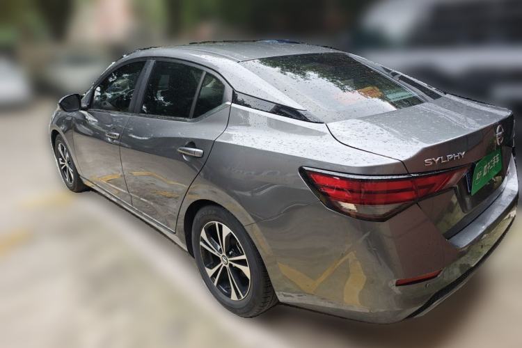 Used Nissan Sylphy 2020 1.6L XL CVT Enjoyment Edition Rear Left 45 Deg