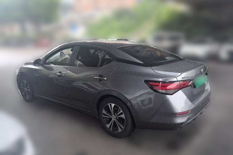 Used Nissan Sylphy 2020 1.6L XL CVT Enjoyment Edition Rear Left 45 Deg
