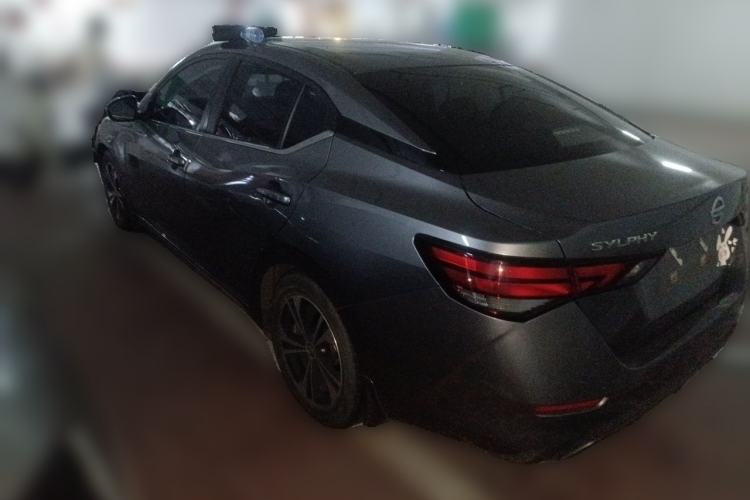 Used Nissan Sylphy 2020 1.6L XL CVT Enjoyment Edition Rear Left 45 Deg