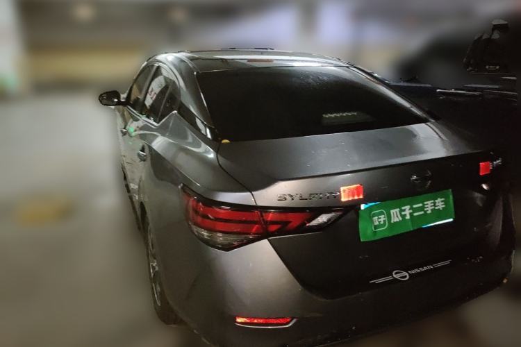 Used Nissan Sylphy 2020 1.6L XE CVT Comfort Edition Rear Left 45 Deg